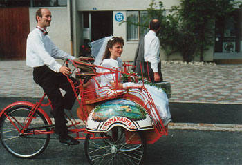 Rikscha Becak
