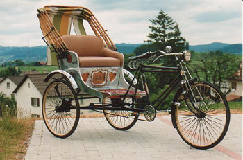 Rikscha India