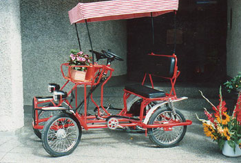 Tretmobil Due